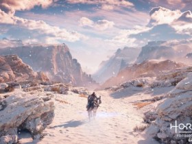 《地平线：西之绝境》游民评测9.0分 钢铁走兽与云顶苍穹