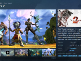 经典网游《激战2》宣布登陆Steam！8月23日再聚泰瑞亚