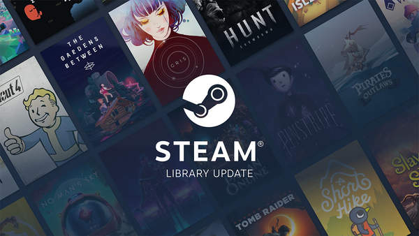 Steam新版游戏库正式推出 远程同乐作为奖励向用户开放