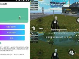 安卓手游和平精英除草清除障碍apk工具