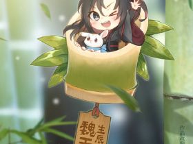 「魔道祖师」魏无羡官方生日贺图公开