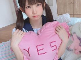 【樱花卡盟】知名Coser“えなこ”最新Cosplay美照赏