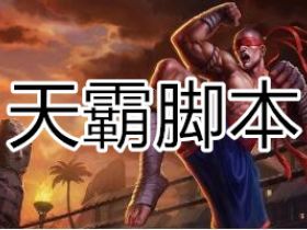 英雄联盟插件 天霸单板防防脚本