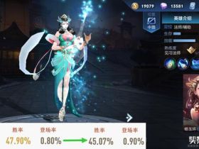 荣耀大数据：五大英雄胜率下滑杨玉环废了