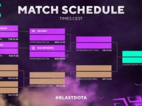 DOTA2辅助_BLAST赏金赛9日开赛 秘密OG晋级第二轮