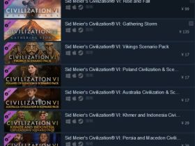 44元！《文明6》白金版Steam打0.8折 疑似临时工？