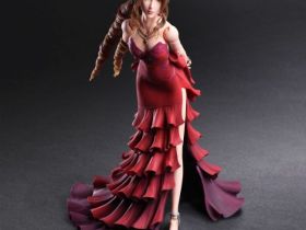 SE推出《最终幻想7：重制版》艾莉丝模型 迷人五官造型还原