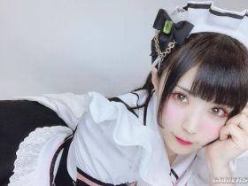 日本第一女仆接受采访 透露女仆店的工作内容