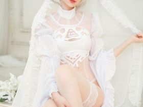 COSPLAY图赏：《电锯人》帕瓦小姐COS 甜美又性感的屑女人