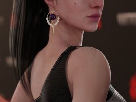 《巫师3：狂猎》三女主参加“巫师之夜” 希里绝美女王