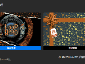 Epic神秘喜+1第五天：《循环英雄》免费领取