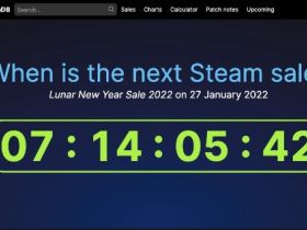 Steam春节特惠日期曝光 下周五开启欢乐剁手时光
