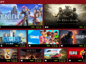 Steam农历新年特卖开启万款产品参加 《生化危机8》首次半价