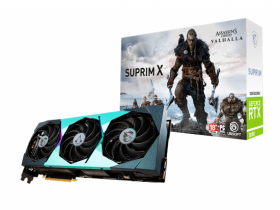 微星与育碧联名推出《刺客信条：英灵殿》特别版RTX 3080 买显卡送游戏喽