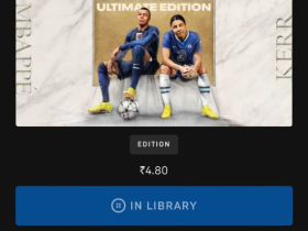 老板大气！EA回应《FIFA 23》0.4元BUG价：抢到归你