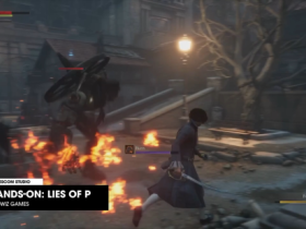 IGN《匹诺曹的谎言》12分钟实机演示公布：被魂包围的黑童话