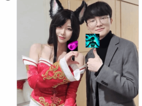 《英雄联盟》PSG官方整活:Faker净化秒解狐狸小姐姐魅惑