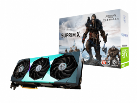 微星与育碧联名推出《刺客信条:英灵殿》特别版RTX 3080 买显卡送游戏喽