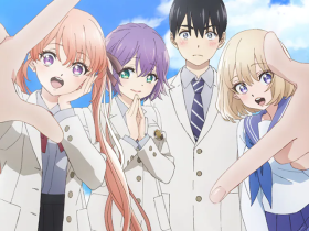 TV动画《杜鹃的婚约》第二部分公布PV和视觉图